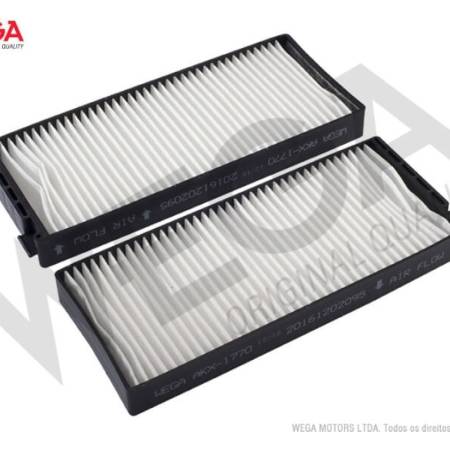 Filtro Cabine Jac J3 1.4 2011/ J3 S 1.5 2013/ Wega Akx1770