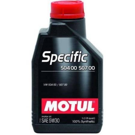 Oleo Motor 5W30 Sintetico 504/507 1 Litro Motul Mt454