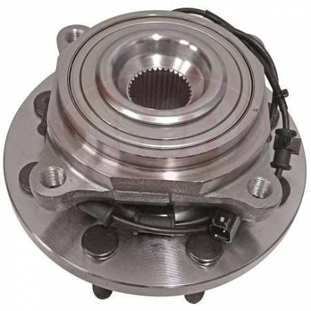 Cubo De Roda Dianteiro Com Abs Dodge Ram 4X4 2009/2011 Ima Al558