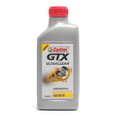 Óleo Motor Ultraclean 5W30 Semi Sintético Castrol 3417852