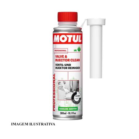 Aditivo Limpeza Valvula Bico Gasolina Motul 108123