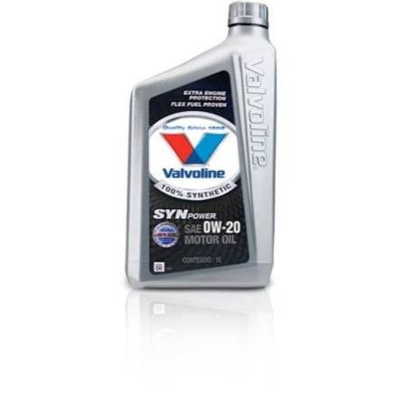 Oleo M 0W20 Valvoline Synpower 1L 0W20 Sn Sintetico