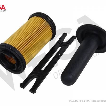 Filtro De Ar Vw Volare 12/ F350 F4000 14/ Wega Wea008