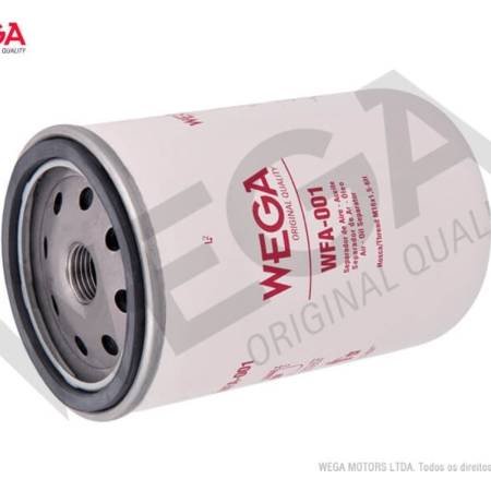 Filtro De Oleo Blindado Cargo 1119 F350 F4000 Wega Wfa001