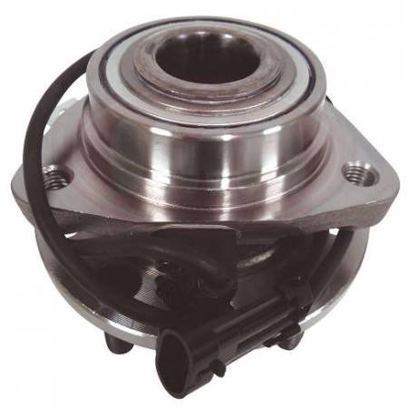 Cubo De Roda Dianteiro Com Abs Blazer S10 4X4 1998/2011 Ima Al507