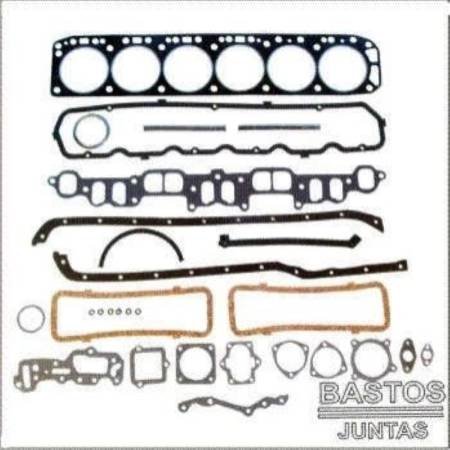 Junta Do Motor Silverado Omega 89/ 4.1 6Cil Bastos 1210115Pk