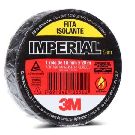 Fita Isolante 0 3M Hb004273908