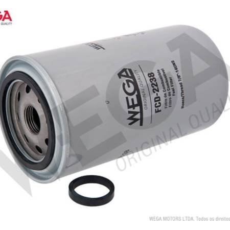 Filtro De Combustivel Ford Cargo 1933 3133 12/ Wega Fcd2238