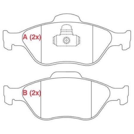 Past Fr Fie/Ecosp 03/ Pw443 Fiesta/Ecosport 03/ 1.6