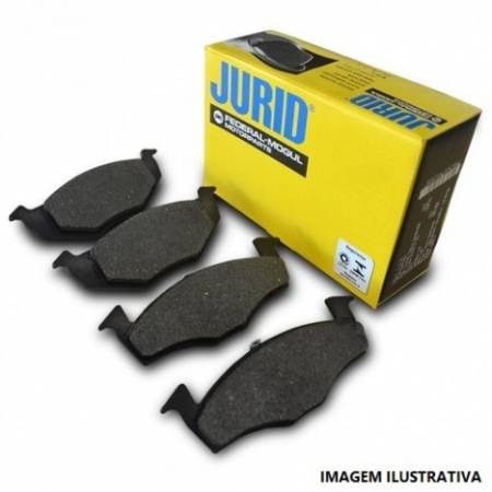 Pastilha De Freio Diant Citroen C3 12/ Uno 10/ Jurid Hq2279