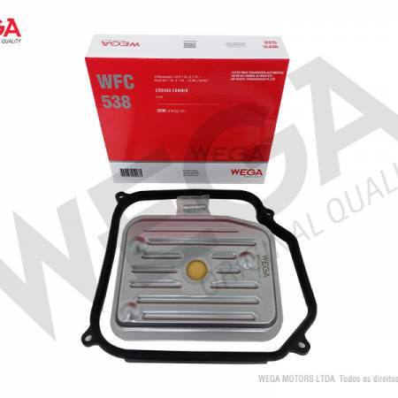 Filtro Cambio Automatico Vw Bora Golf Passat Wega Wfc538