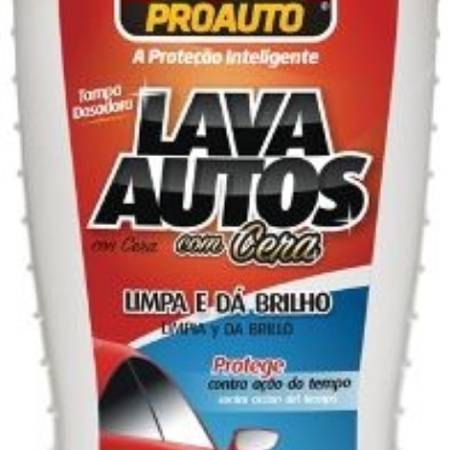 Proauto Lava Autos C/Brilho 500Ml C/Cera 500Ml