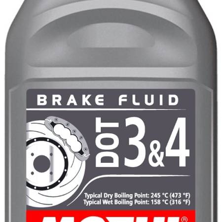 Oleo Freio Dot 3&4 500 Ml Motul Mtsw084