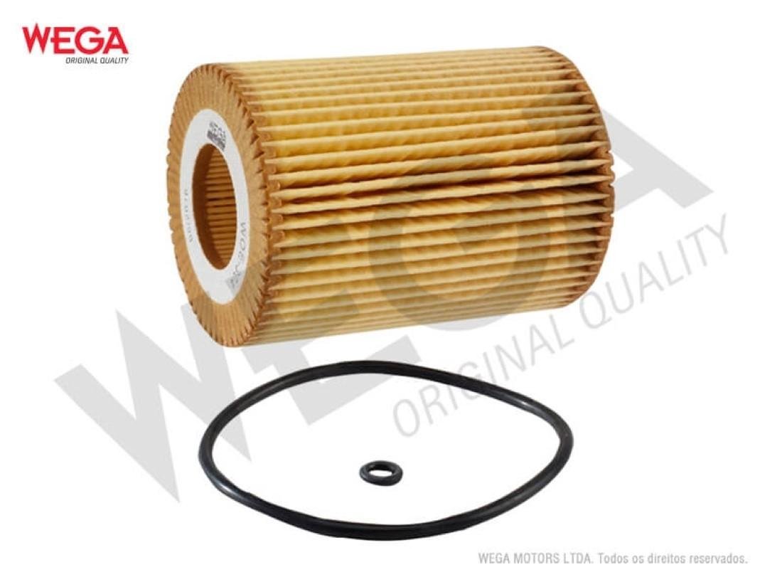 Filtro De Oleo Grand Cherokee Classe E 280 300 Wega Woe304