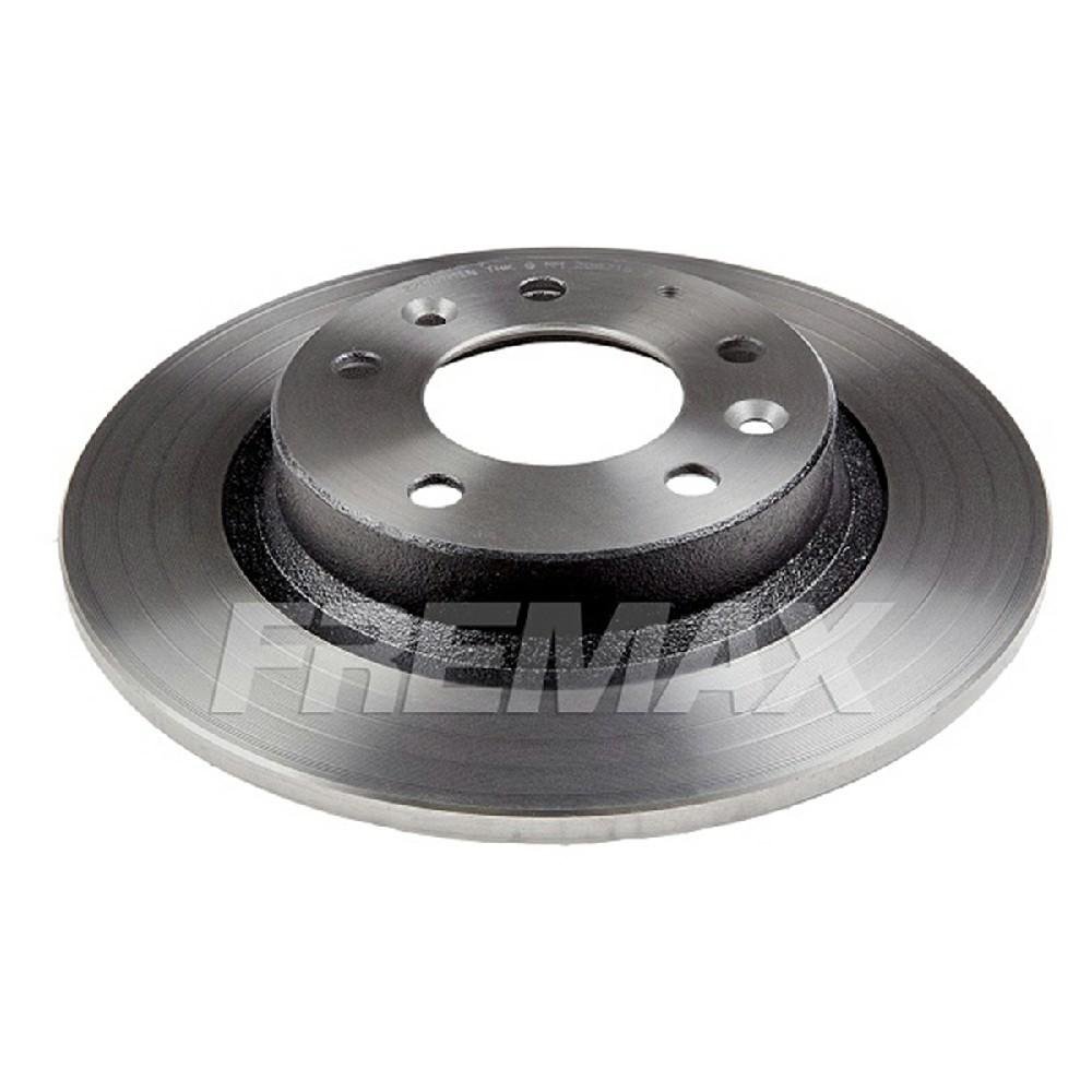 Disco De Freio Tras Ford Fusion Mazda 6 626 Fremax Bd3268