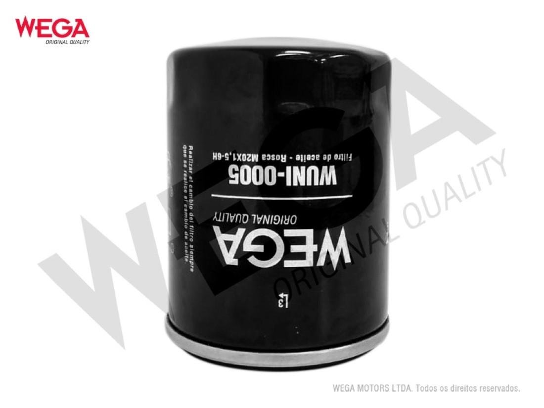 Filtro De Oleo Accord Honda Civic Fit 2003/ Wega Wuni0005