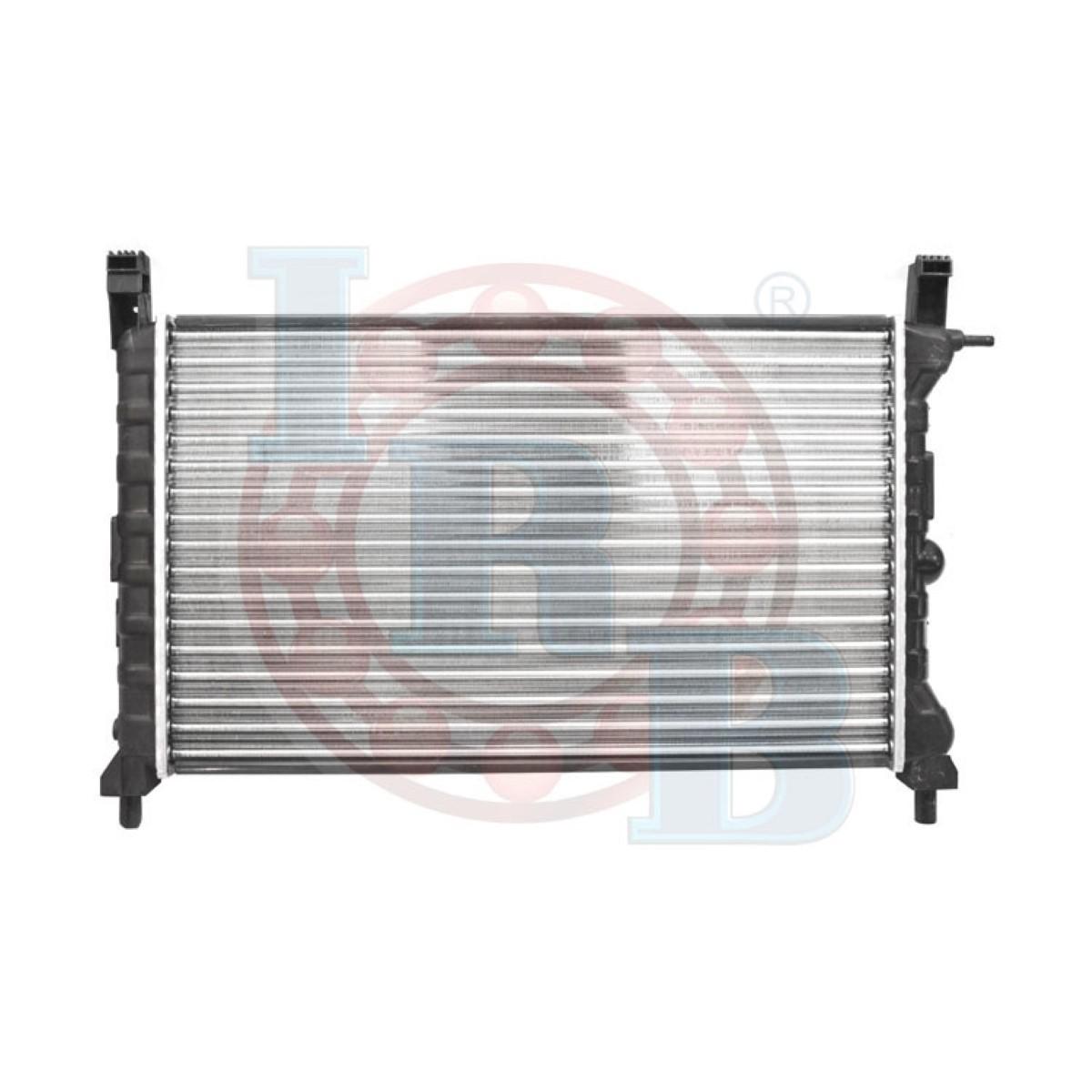 Radiador Fiat Fiorino Premio Uno 1.0 C/ Ac Manual 1990/2000 Irb Ir48421