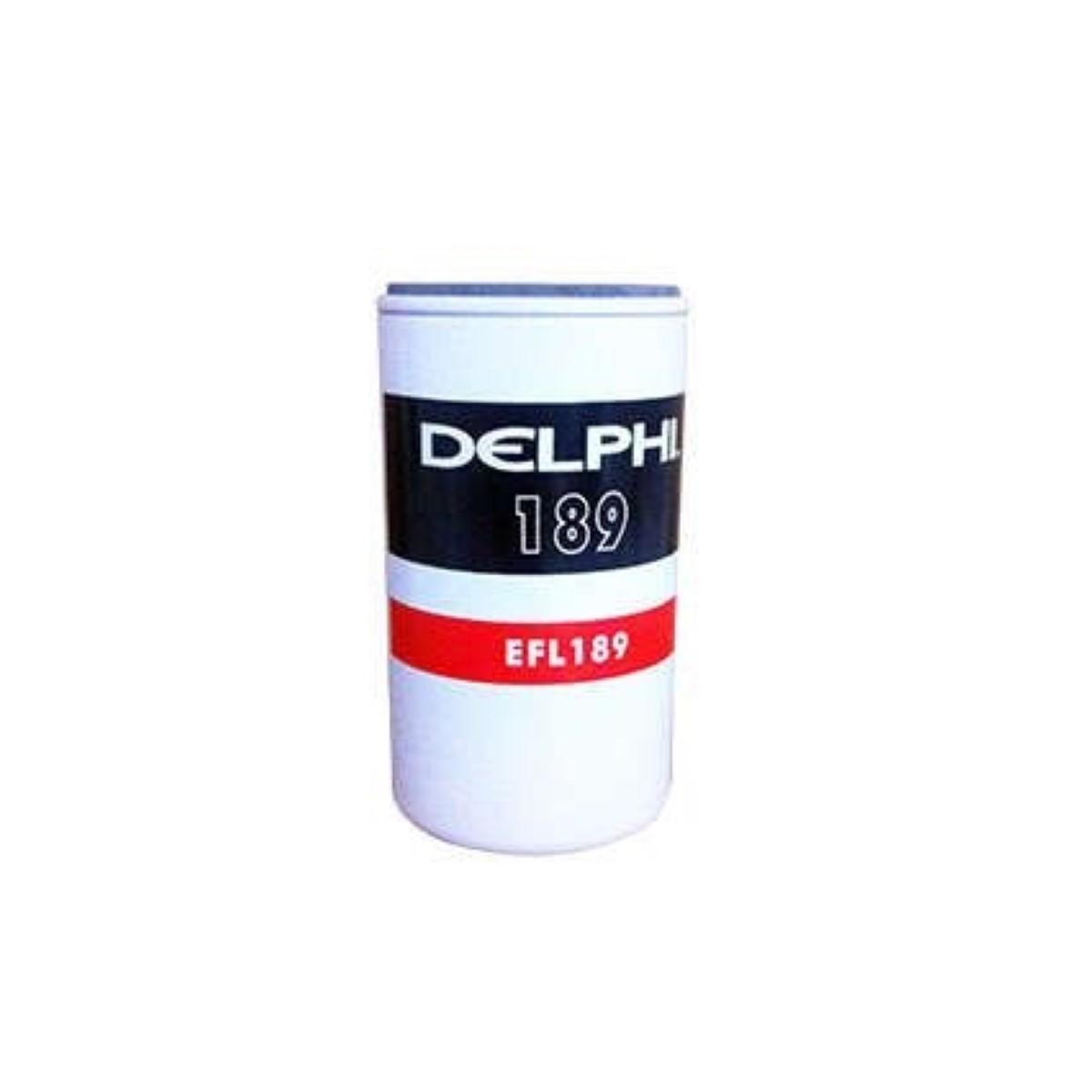 Filtro De Óleo Honda Civic Ford Fiesta Focus Escort Delphi Efl189