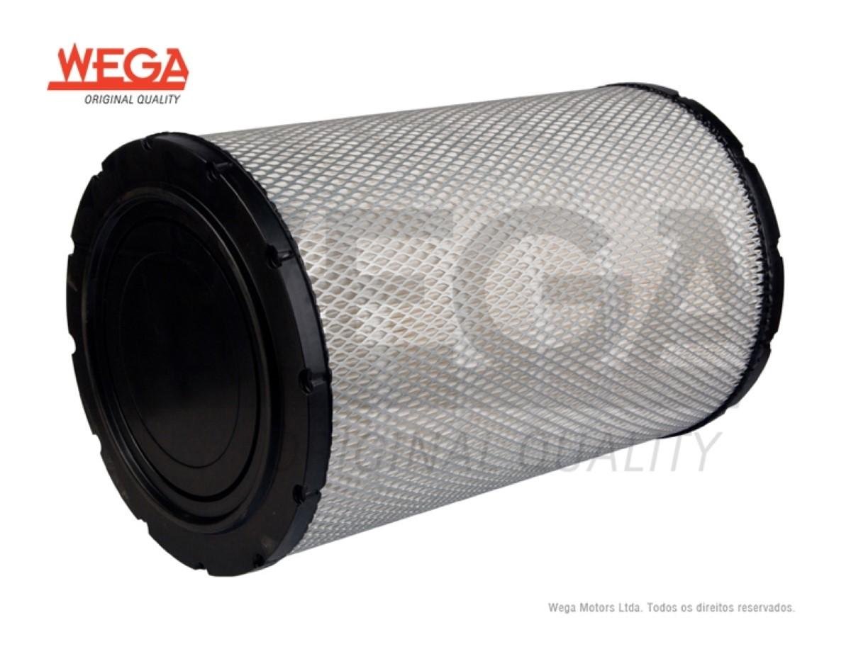 Filtro De Ar Cam Vw Ford Mb Prim Primario Wega Wap103