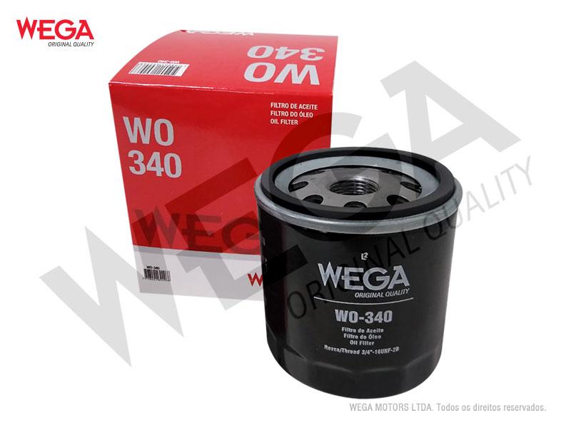 Filtro De Óleo Audi A3 Seat Cordoba Inca Wega Wo340