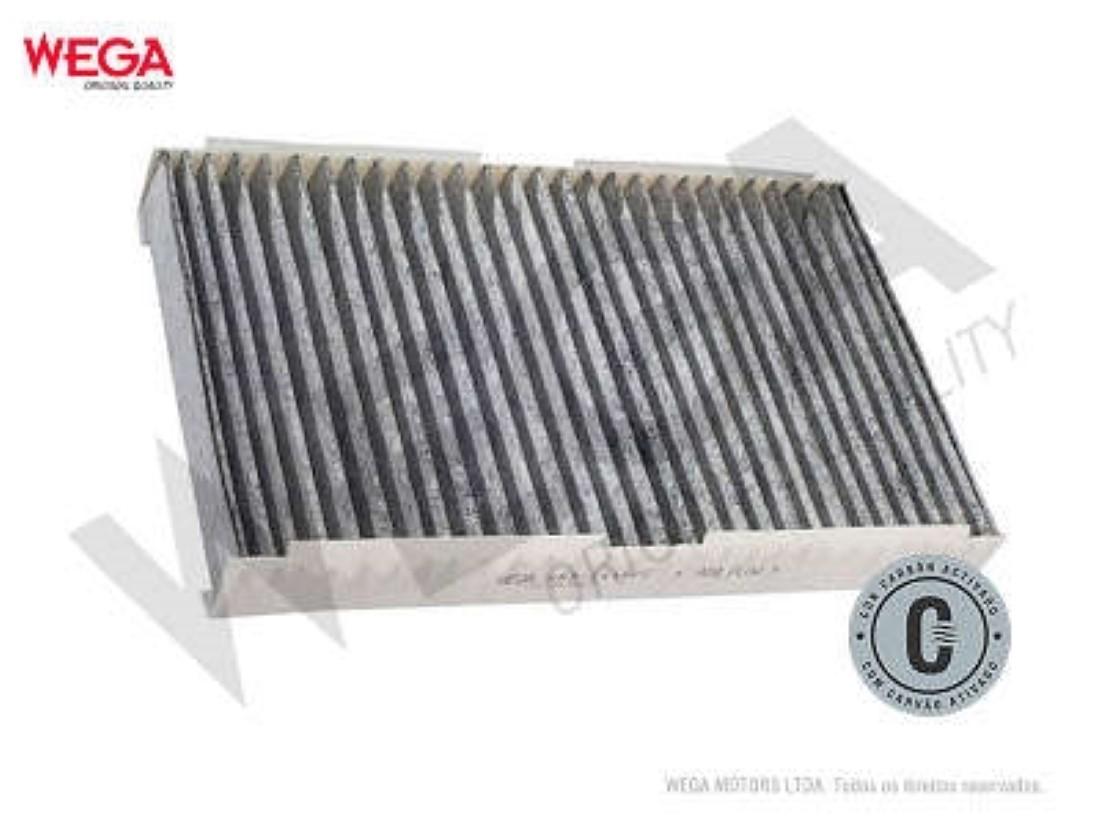 Filtro Cabine Peugeot 307 308 Citroen C3 C4 Wega Akx1446/C