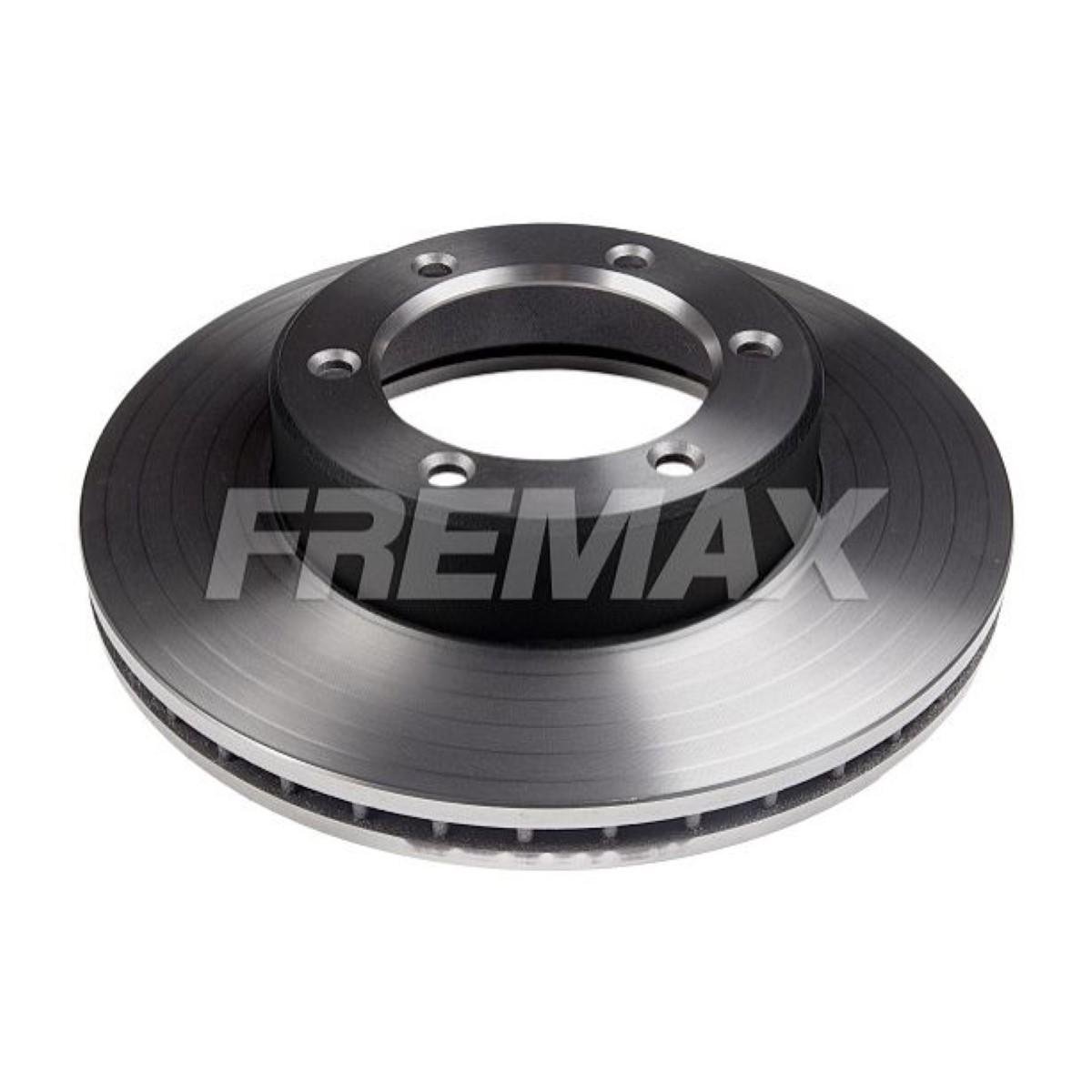 Disco De Freio Diant Toyota Hilux Sw 4 Runner Fremax Bd3520