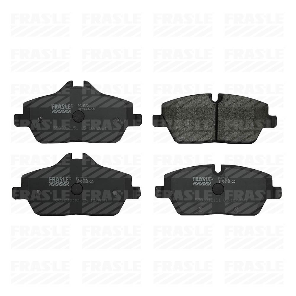 Pastilha De Freio Bmw 116 118 120 Pd1302 Fras-Le