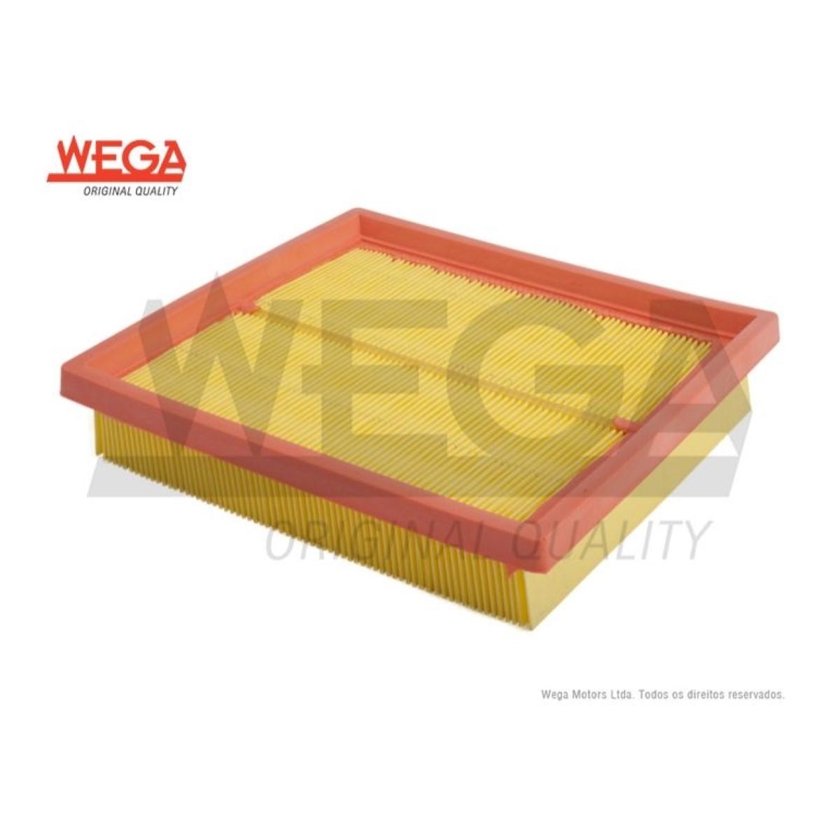 Filtro De Ar Chery Face Q22B 10 13 Tds Wega Jfa0F01