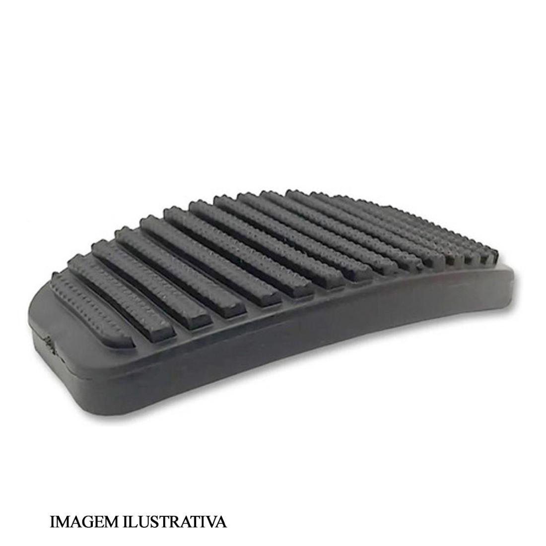 Capa Pedal Embreagem Palio Uno Idea Fire Fiat 7568442