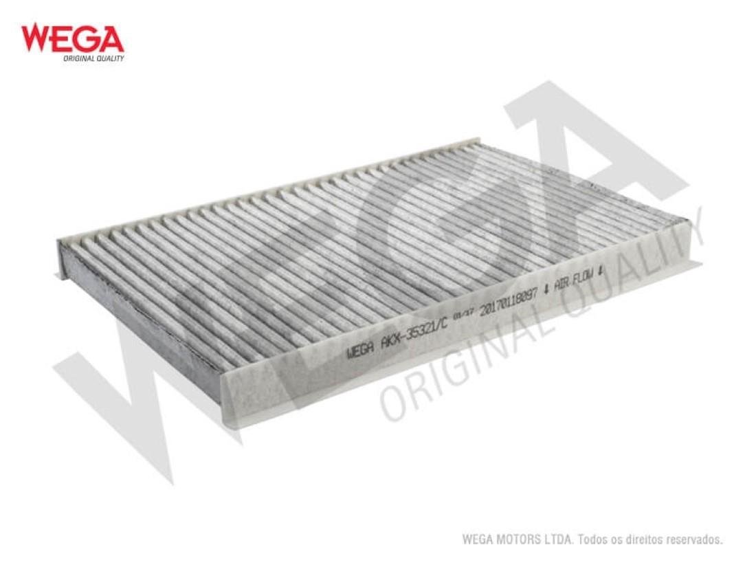 Filtro Cabine Fiat Idea Palio Siena Stilo Strada Wega Akx35321/C