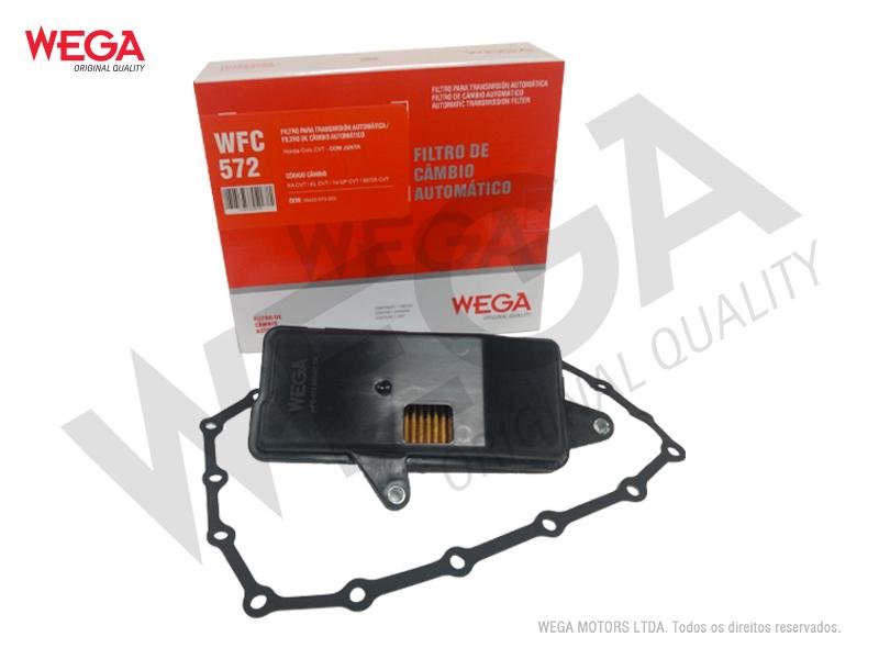 Filtro Cambio Automatico Civic City Fit Crv Hrv Accord Wega Wfc572