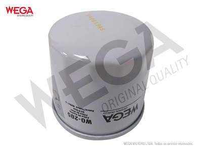 Filtro Oleo Clio Mazda Logan 05 1.0 16V Flex Wega Wo205