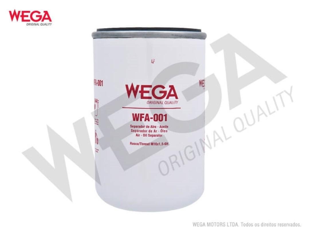 Filtro De Oleo Blindado Cargo 1119 F350 F4000 Wega Wfa001