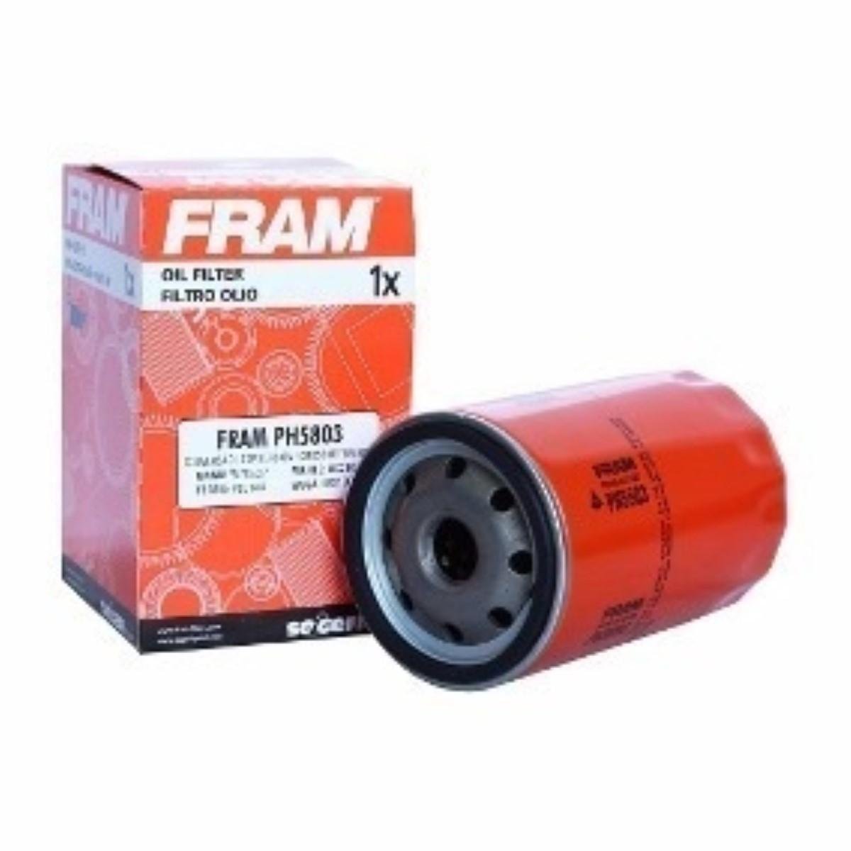 Filtro Oleo Ford Courier Ecosport Fiesta Escort Focus Fram Ph5803