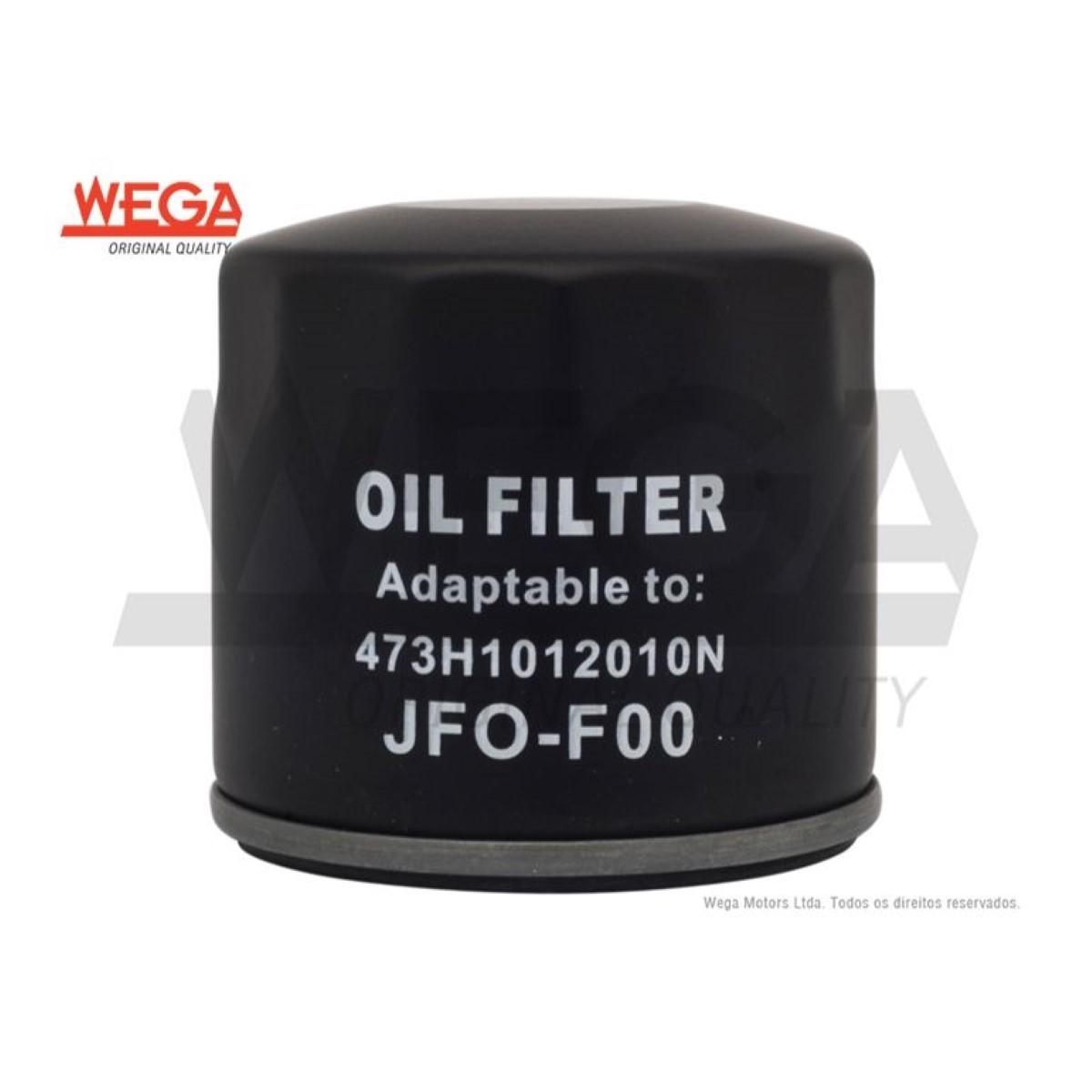 Filtro De Oleo Chery Face S18 Wega Jfof00