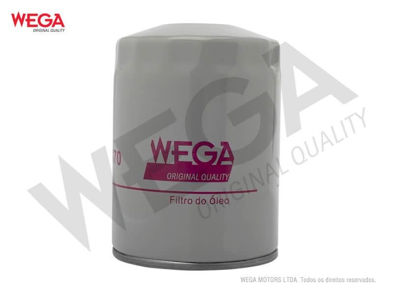 Filtro De Oleo Ford F1000 F4000 89/ Agrale Vw Wega Wo470