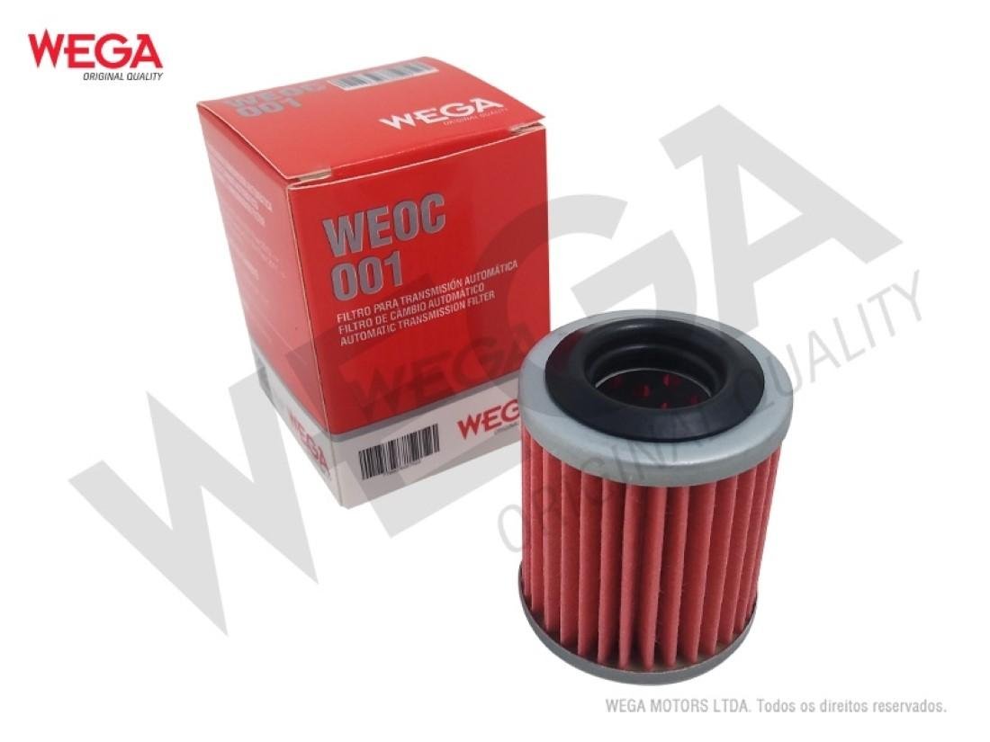 Filtro Cambio Automatico Sentra 12/ Asx Lancer Wega Weoc001