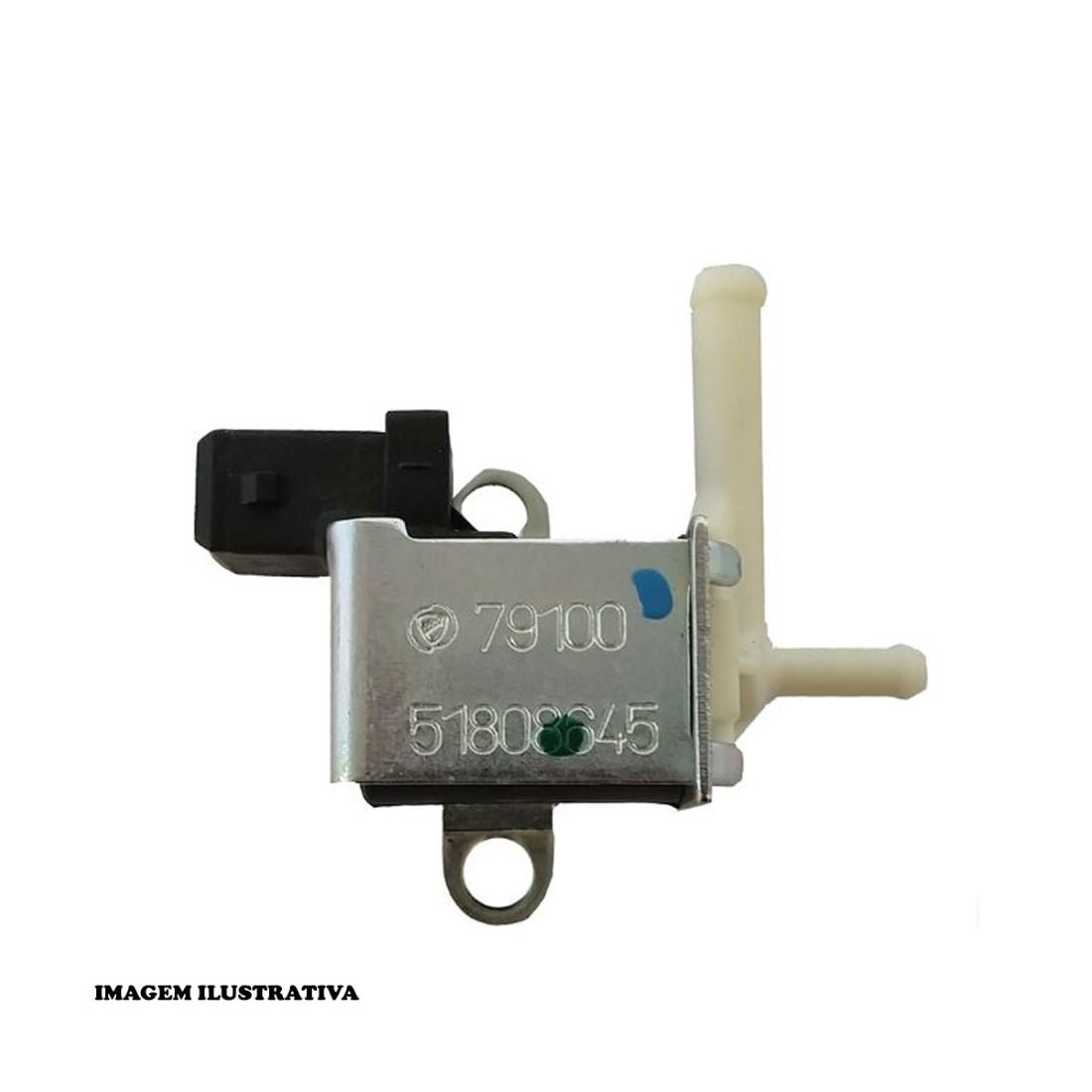 Valvula Solenoide Partida Fria Palio Uno Mobi Fiat 51808645