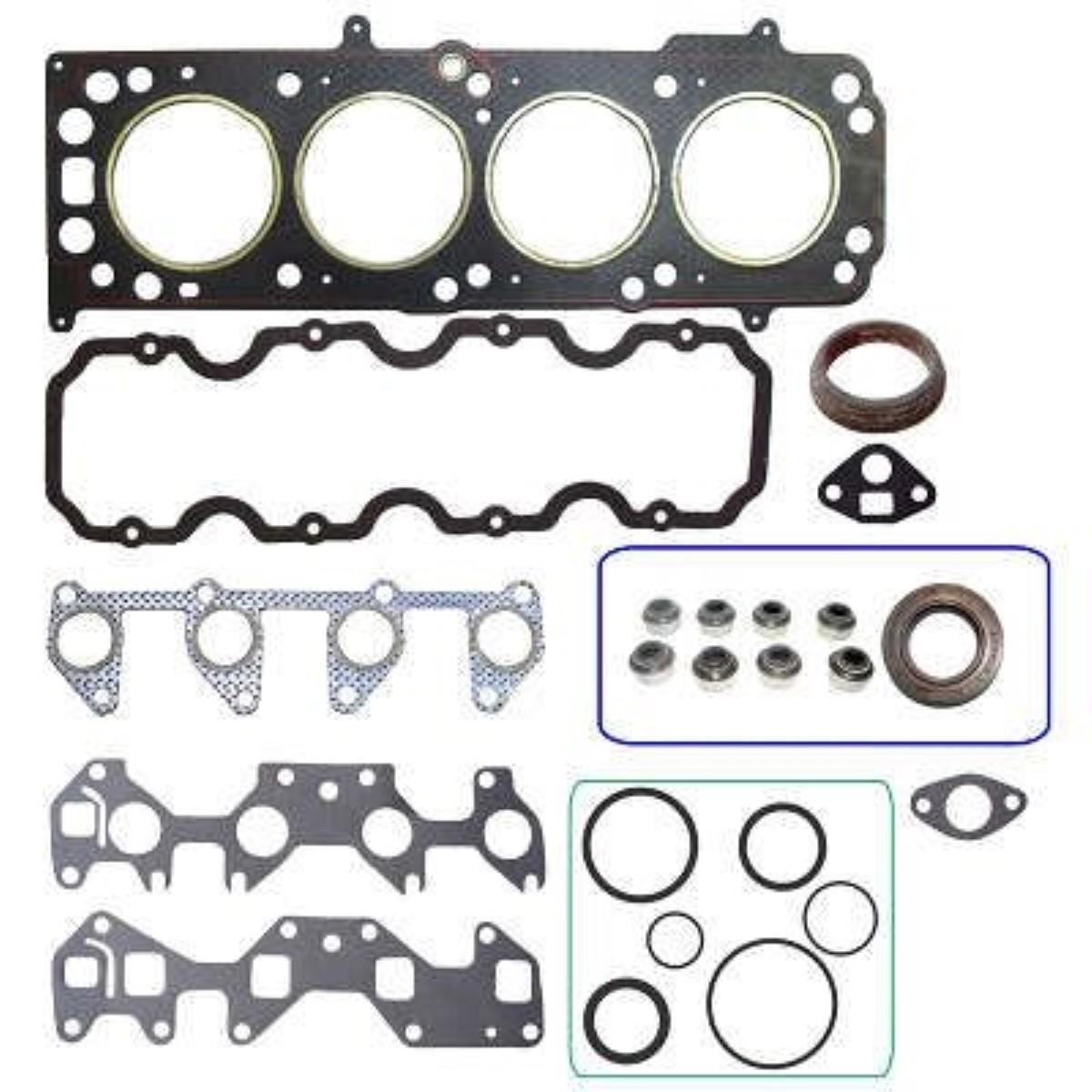 Junta Retifica Corsa Efi Mpfi 1.0 8V 1995 Bastos 121249Pk