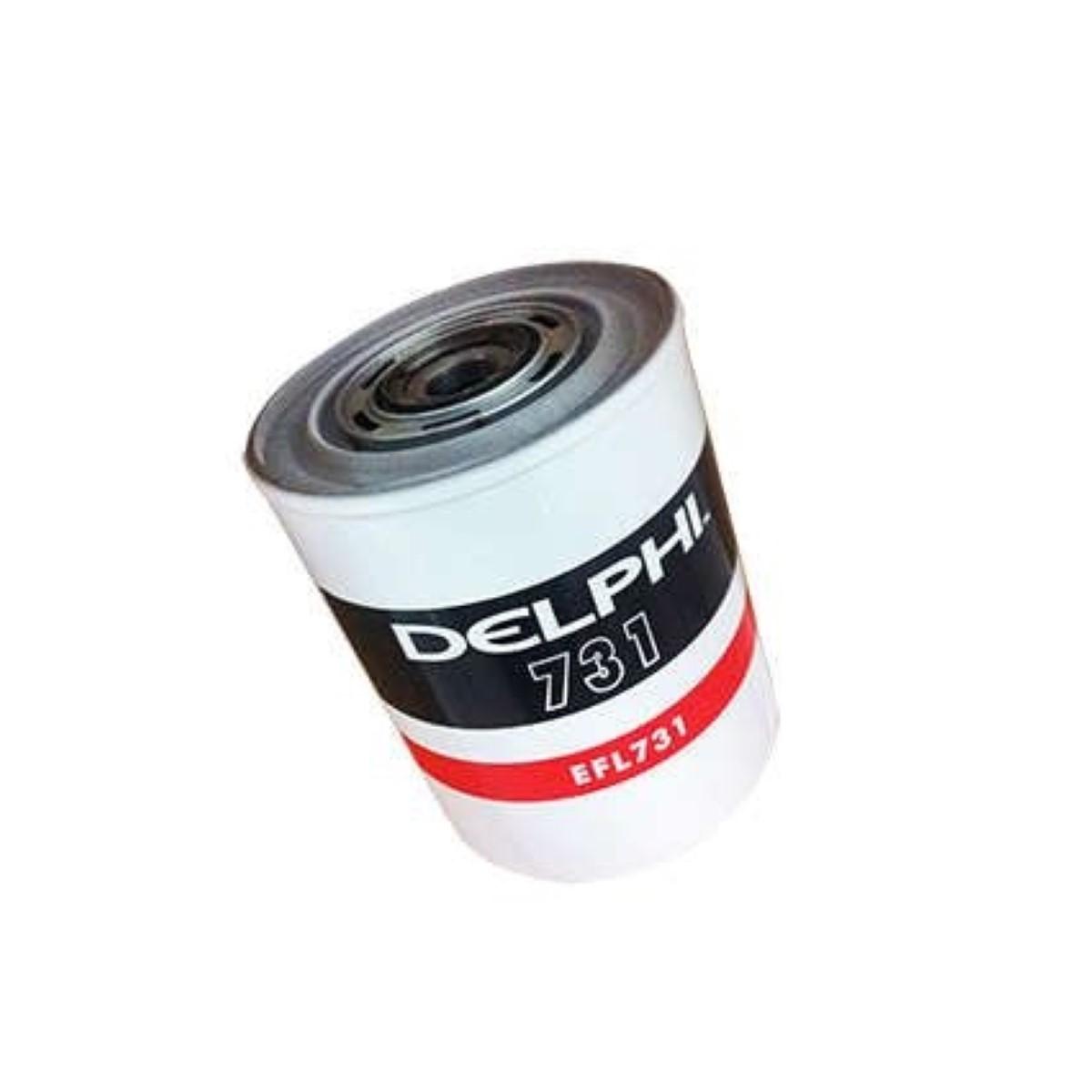 Filtro De Óleo Renault Master Peugeot Boxer Fiat Ducato Delphi Efl731