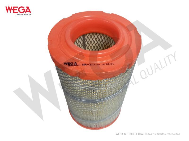 Filtro De Ar Ducato Boxer Jumper 2009/ 2.3 Wega Wr317