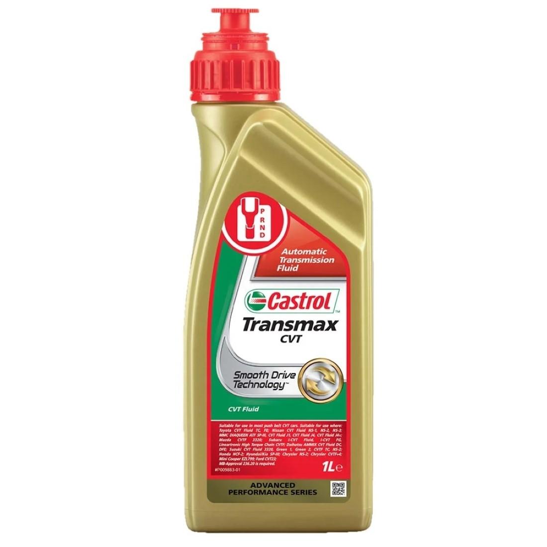 Oleo Cambio Cvt Cvtf J4 Transmax Castrol 3422978