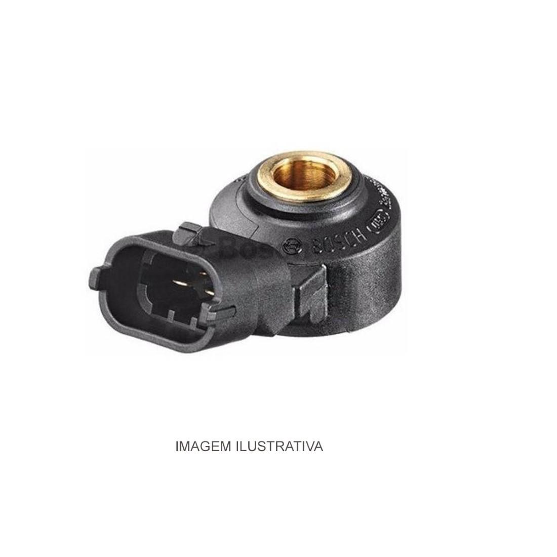 Sensor Detonacao Corsa 2005/08 Palio 03/11 Bosch 0261231176