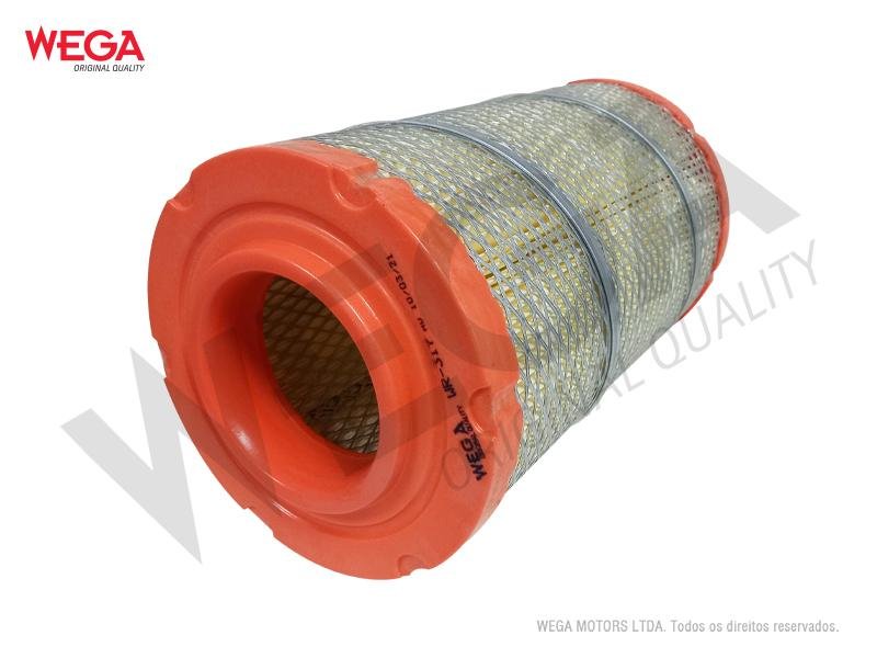 Filtro De Ar Ducato Boxer Jumper 2009/ 2.3 Wega Wr317