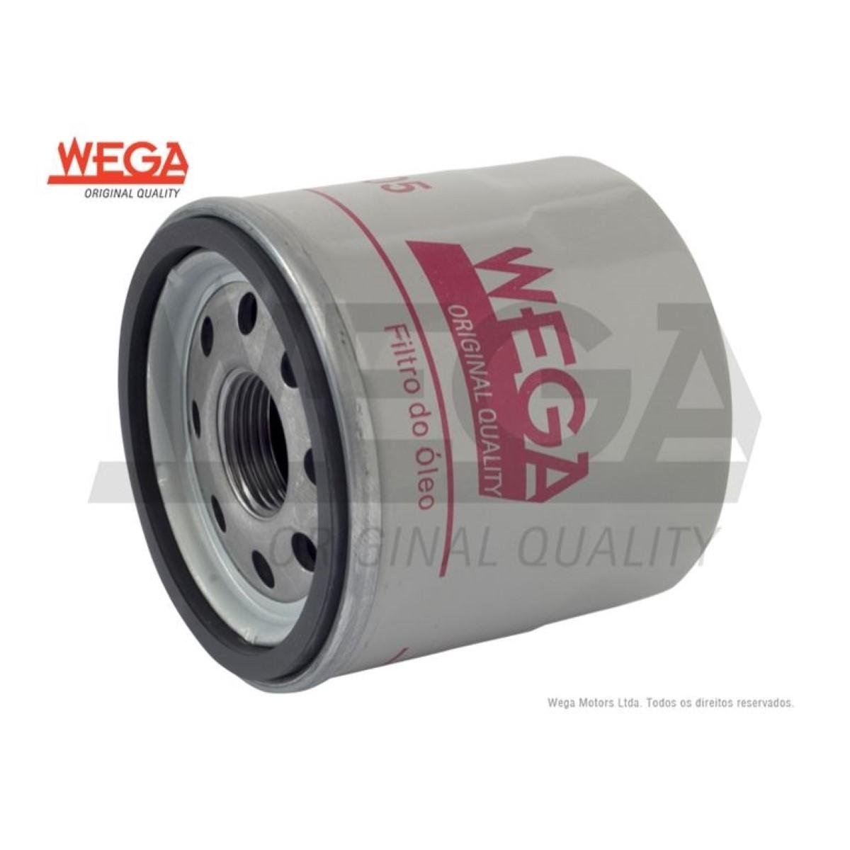 Filtro Oleo Clio Mazda Logan 05 1.0 16V Flex Wega Wo205