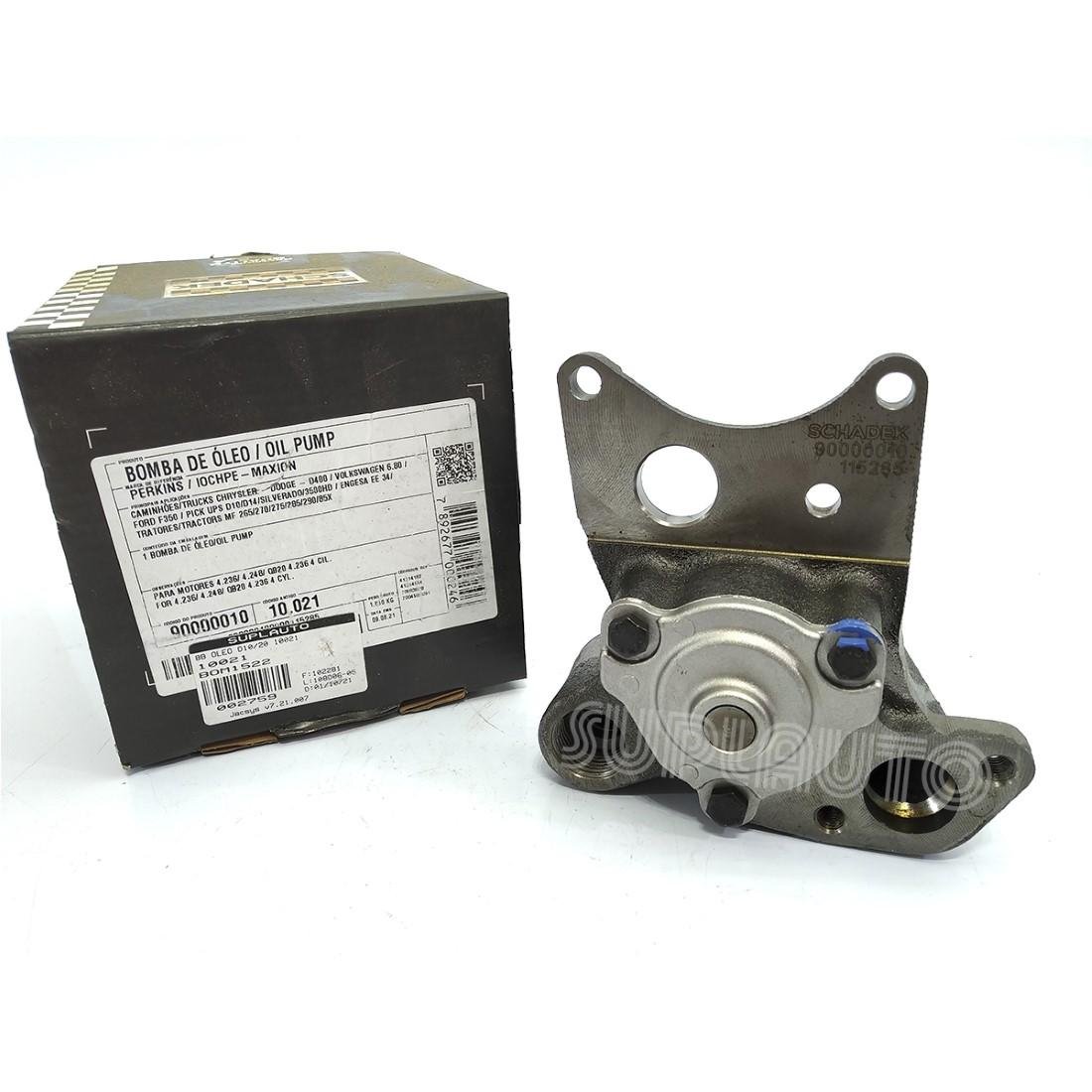 Bomba Oleo 1800D 8220 6100 Silverado D20 F350 Schadek 10021