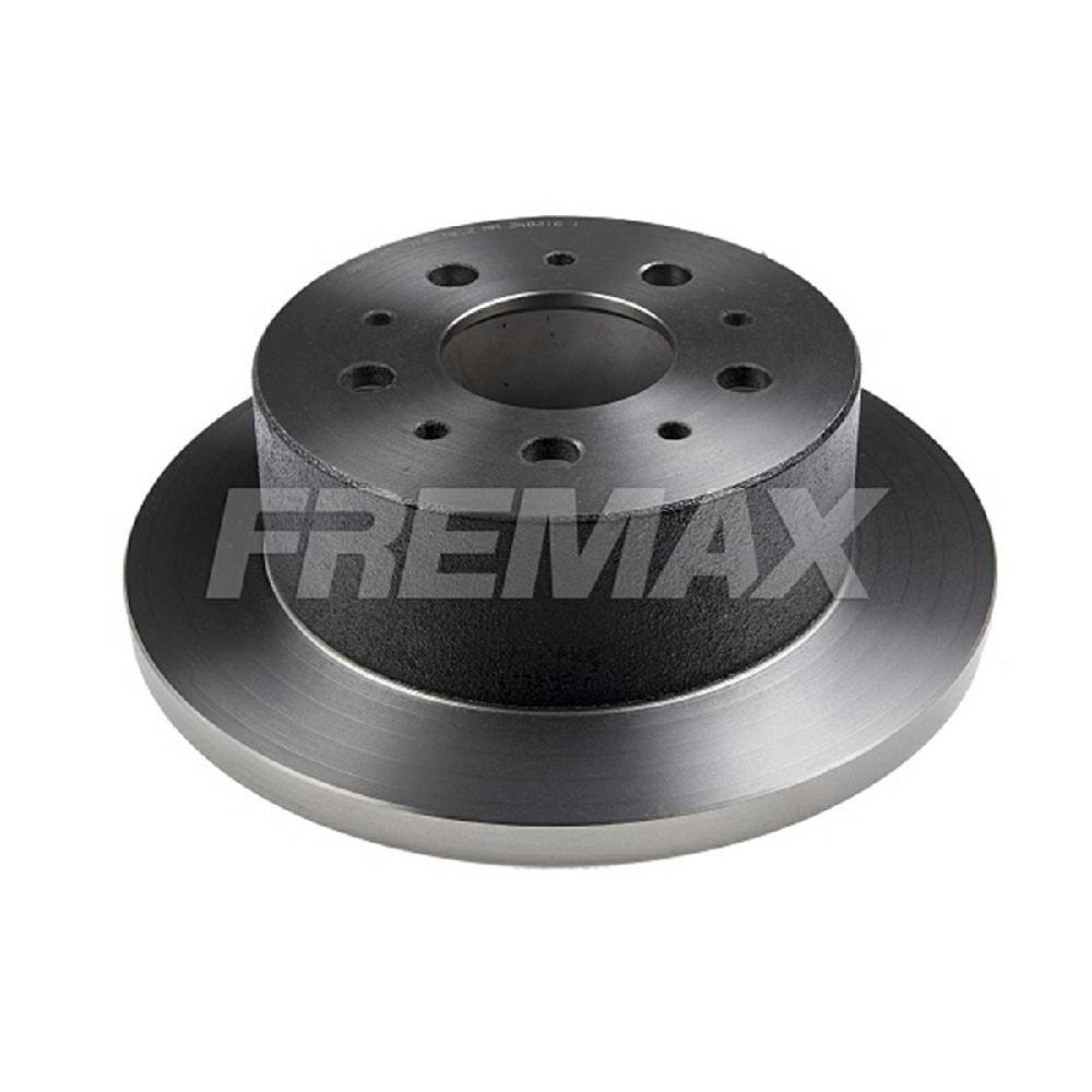 Disco De Freio Traseiro Ducato Jumper Boxer Fremax Bd3806