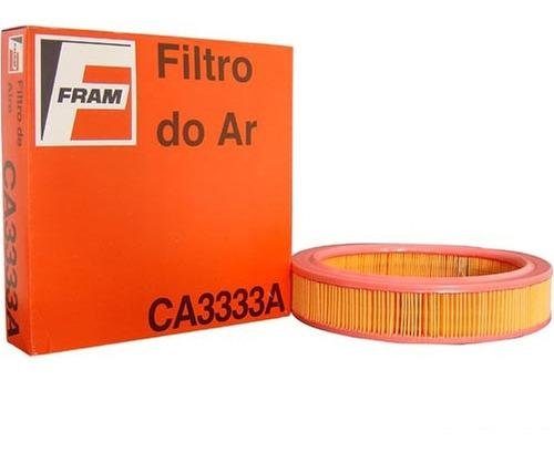 Filtro Ar Opala Chevett 92/ Gol Parati Saveiro Santana Voyage Fram Ca3333A