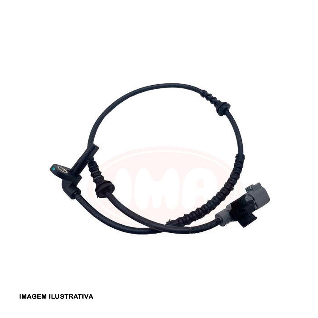 Sensor Freio Abs Dianteiro Gm Tracker 2014/2018 Ima Al2157