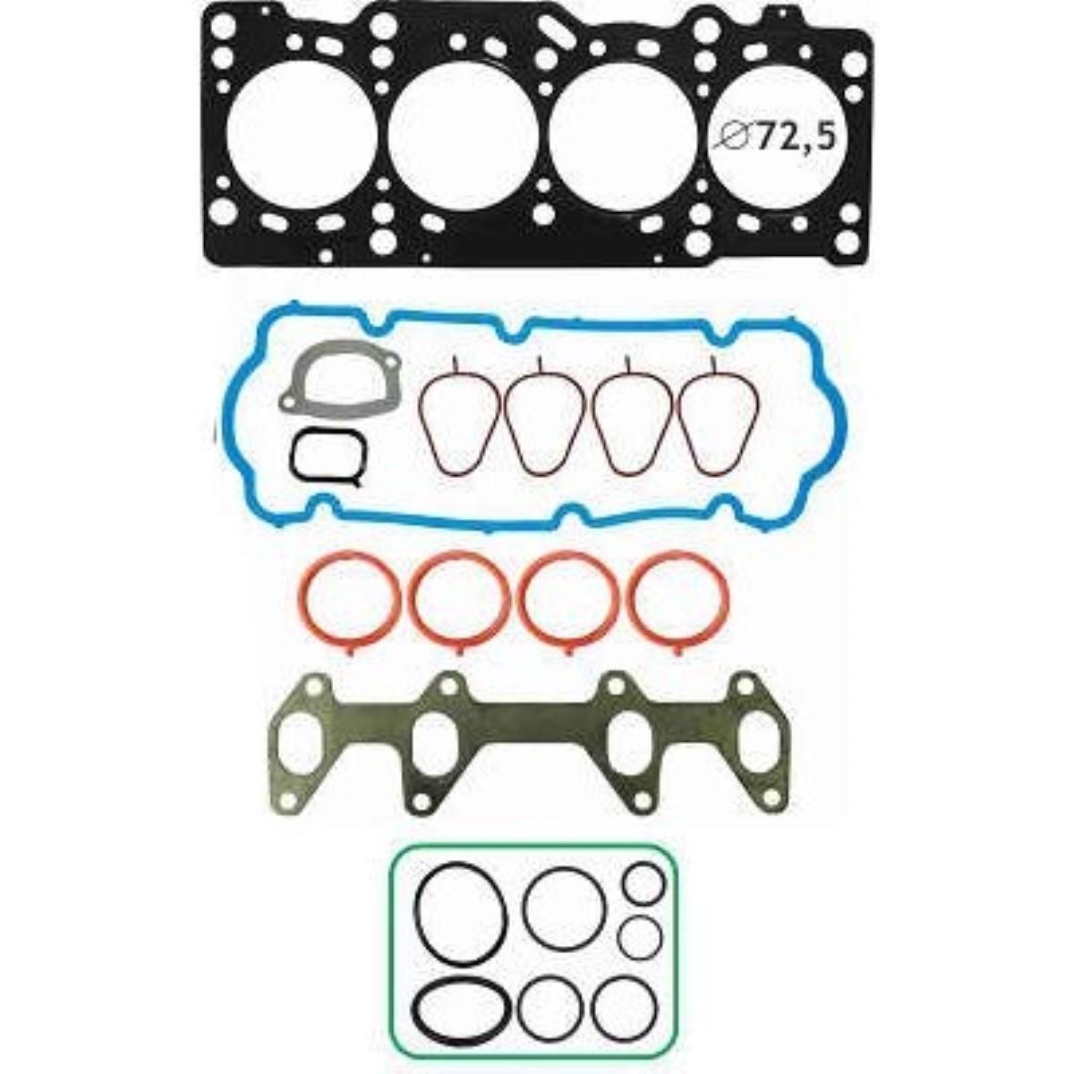 Junta Retifica Fiat Palio Siena Punto Idea Doblo Strada Fire 1.4 Bastos 141279Ml